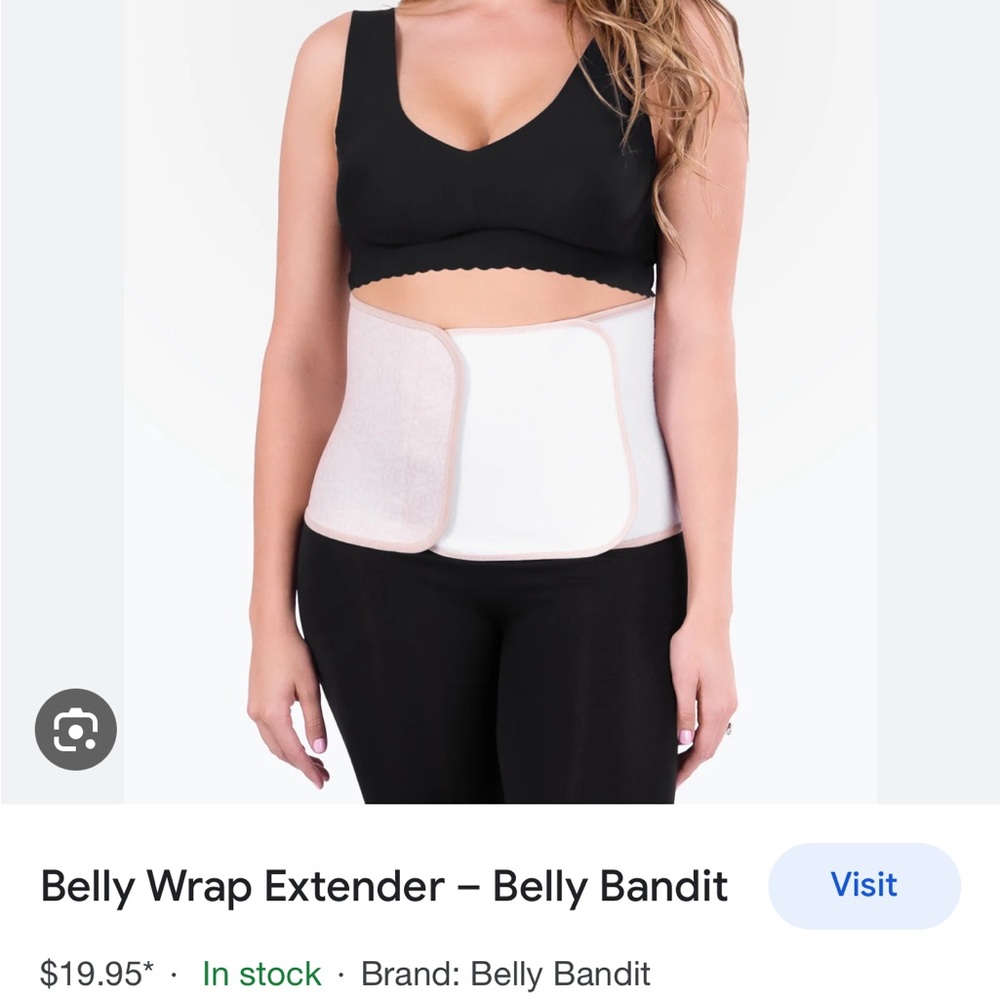Belly Bandit Belly Wrap Extender Postpartum Wrap